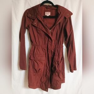 Mossimo Supply Co. Women's Burgundy Utility Jacket